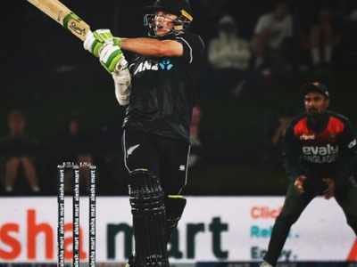 क्राइस्टचर्च वनडे : टॉम लैथम का शतक, न्यूजीलैंड ने दूसरे वनडे में बांग्लादेश को 5 विकेट से हरा जीती सीरीज