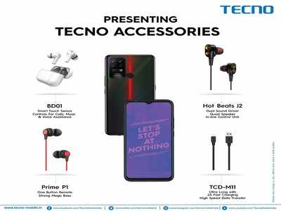 काफी सस्ता? Tecno ने लॉन्च किए Earbuds, Earphones और चार्जिंग केबल, देखें कीमत