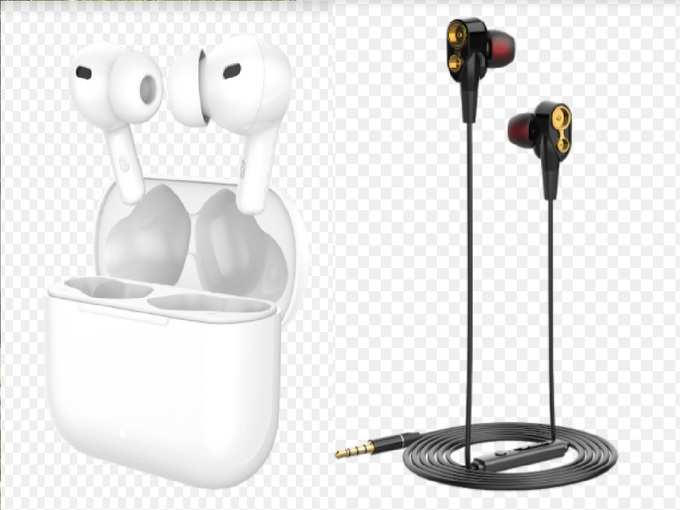 Tecno New Earbuds Earphones Micro USB Cable