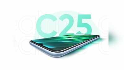 Realme C25 লঞ্চ হল খুবই কম দামে, 6000mAh ব্যাটারি, MediaTek Helio G70 প্রসেসরের দুরন্ত হ্যান্ডসেট