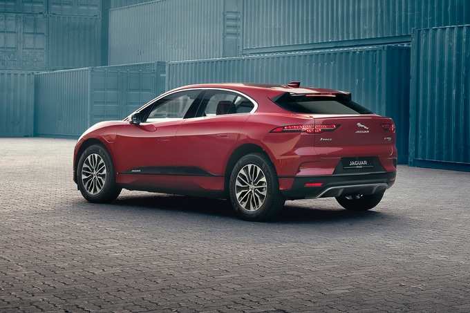 Jaguar I-PACE - Rear