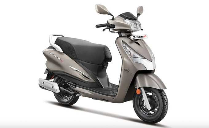 2021 hero destini 125 platinum edition