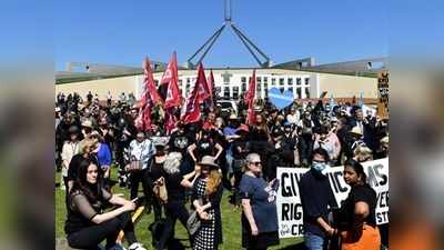 ऑस्ट्रेलिया के संसद में सेक्स वीडियो लीक होने से हड़कंप, पूरे देश में विरोध प्रदर्शन