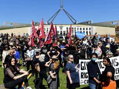 ऑस्ट्रेलिया के संसद में सेक्स वीडियो लीक होने से हड़कंप, पूरे देश में विरोध प्रदर्शन