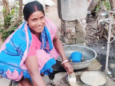 West bengal election: दूसरों के घर बर्तन धोती हैं कलिता, पति प्लंबर, बीजेपी ने बनाया पश्चिम बंगाल चुनाव में प्रत्याशी