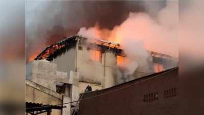 વડોદરા: મકરપુરામાં અગરબત્તીના કારખાનામાં ભીષણ આગ, મેજર કોલ જાહેર