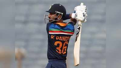 India vs England: गावसकर ने की क्रुणाल पंड्या की तारीफ, बोले केएल राहुल को खुलकर खेलने का मौका मिला