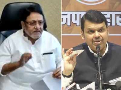 Maharashtra Politics: नवाब मालिक का फडणवीस को जवाब- रश्मि शुक्ला की रिपोर्ट तथ्यहीन, सरकार को बदनाम करने की साजिश बंद करे BJP