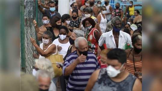 કોરોના તાંડવ: બ્રાઝિલમાં એક દિવસમાં રેકોર્ડબ્રેક 3251 લોકોના મોત થયા 