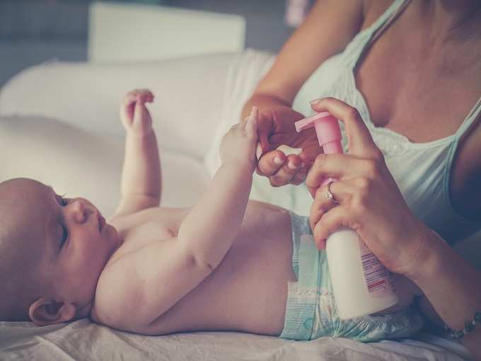 ​शिशु को क्‍यों चाहिए बेबी लोशन लगाना