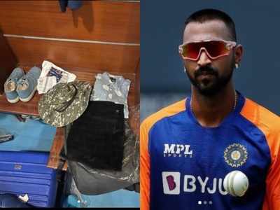 India vs England 1st ODI : ड्रेसिंग रूम में पिता का बैग लेकर क्यों आए थे क्रुणाल पंड्या, जानें वजह