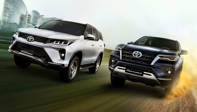 Toyota Fortuner Facelift