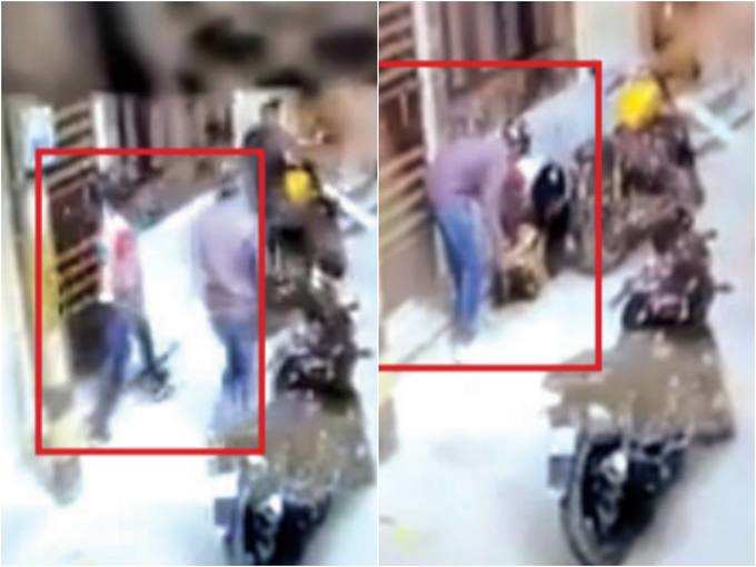 गनपॉइंट पर मां-बेटे से लूटी चेन, मोहल्ले में दहशत