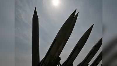 North Korea missile test उत्तर कोरियाने केली क्षेपणास्त्र चाचणी; अमेरिकेची चर्चेची तयारी