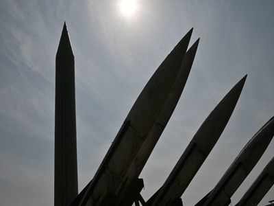 North Korea missile test उत्तर कोरियाने केली क्षेपणास्त्र चाचणी; अमेरिकेची चर्चेची तयारी