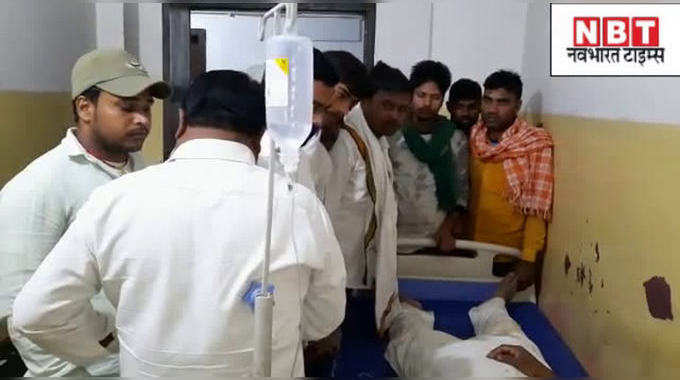 Bihar News : भोजपुर में चिराग की पार्टी के नेता पर जानलेवा हमला, LJP प्रदेश महासचिव को लगी गोलियां