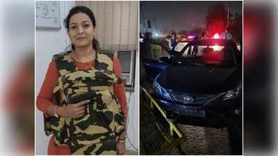 दिल्ली में यह हैं एनकांउटर टीम की पहली लेडी सिंघम, गोली लगी पर न छोड़ा बदमाश