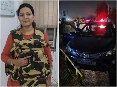 दिल्ली में यह हैं एनकांउटर टीम की पहली लेडी सिंघम, गोली लगी पर न छोड़ा बदमाश