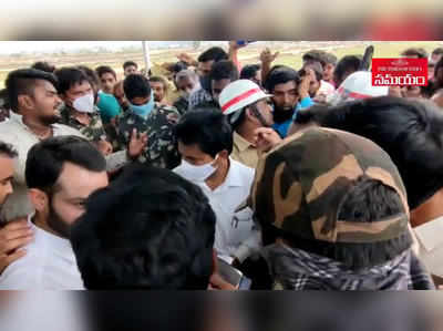 వీడియో: నిర్మల్‌లో అక్రమ వెంచర్లు.. అధికారులపై తిరగబడ్డ ఓనర్లు