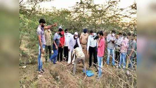 पोलिओग्रस्त मुलावर उपचार करण्यासाठी पैसे नव्हते; बापाने गळा आवळून केली हत्या