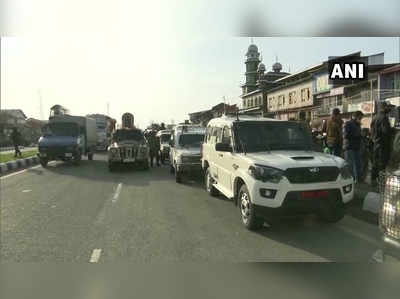 srinagar : काश्मीरमध्ये CRPF च्या पथकावर दहशतवादी हल्ला, २ जवान शहीद