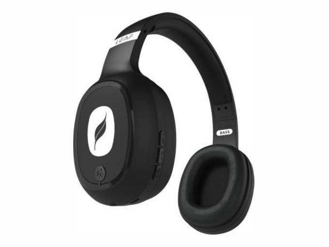 Leaf Ear Bass Bluetooth Headset
