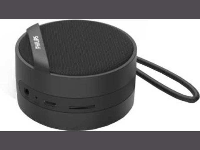 Philips BT40 Portable Bluetooth Speaker