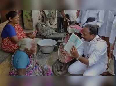 தேர்தல் வாக்குறுதிகளை பத்திரத்தில் எழுதி தரும் மநீம வேட்பாளர்!