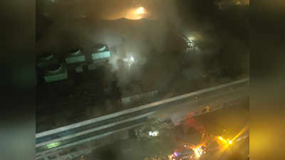 मुंबई: ड्रीम मॉलच्या आगीची सनराइझ रुग्णालयाला झळ, सर्व रुग्णांना हलवले