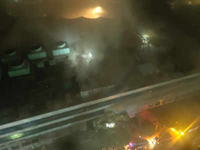 मुंबई: ड्रीम मॉलच्या आगीची सनराइझ रुग्णालयाला झळ, सर्व रुग्णांना हलवले