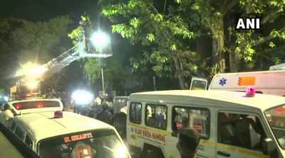 મુંબઈમાં મોડી રાત્રે સનરાઈઝ હોસ્પિટલમાં લાગી આગ, 2 લોકોના જીવ ગયા