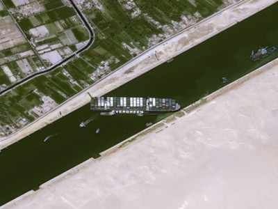Suez Canal Blockage: हर दिन 9 अरब डॉलर के सामान की आवाजाही हो रही प्रभावित, भारत की क्रूड सप्लाई को खतरा नहीं