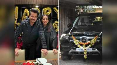 अनिल कपूर ने जन्‍मदिन पर बीवी सुनीता को दिया सरप्राइज, गिफ्ट में दी करोड़ों की कार