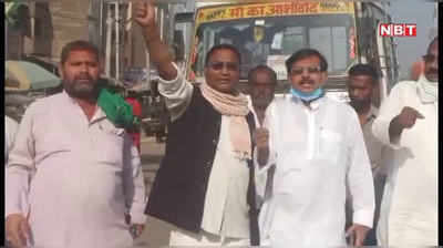 Begusarai News : बिहार बंद के नाम पर बेगूसराय में राजद और जाप कार्यकर्ताओं ने एनएच 31 को किया जाम, जनता परेशान