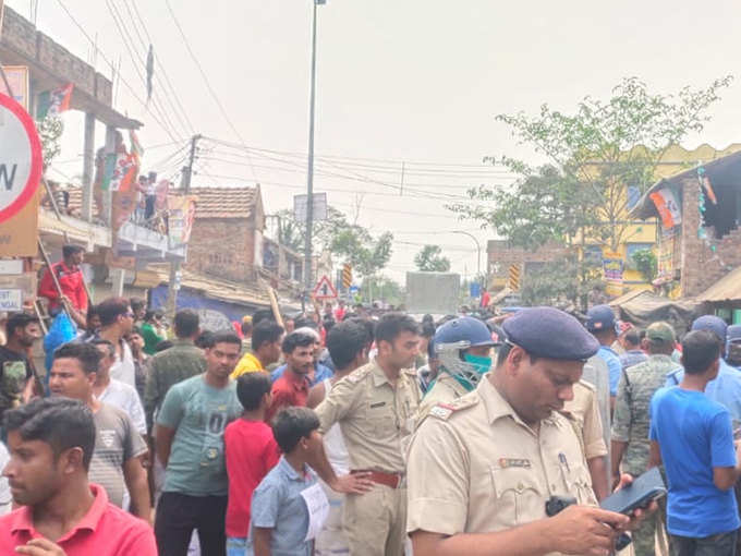 दिव्येंदु अधिकारी का आरोप बंगाल पुलिस निष्क्रिय है