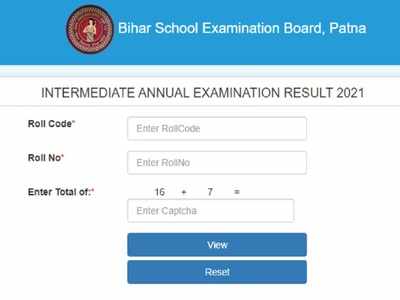 BSEB 12th result 2021 Out: बिहार बोर्ड 12वीं का रिजल्ट जारी, 78.04% छात्र पास, ये रहा Direct Link