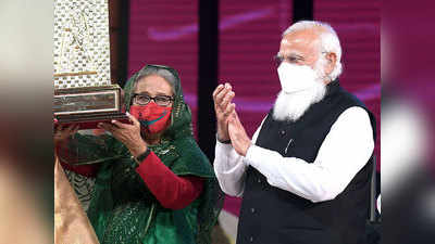PM Modi in Bangladesh: बंगबंधु को श्रद्धांजलि देने के दौरान प्रधानमंत्री नरेंद्र मोदी ने पहना मुजीब जैकेट