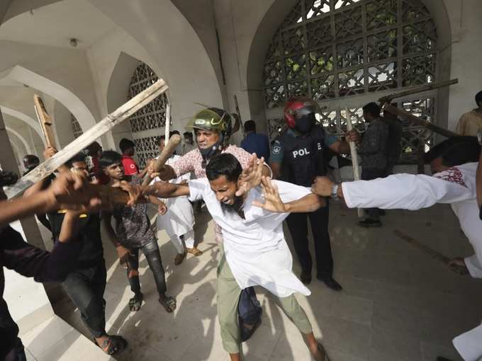 हिफाजत-ए-इस्लाम ने पीएम मोदी के दौरे का किया था विरोध