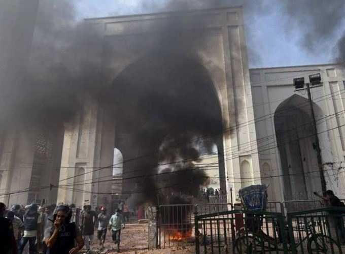 Protest in Bangladesh1