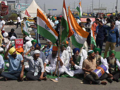 Bharat Bandh: संयुक्त किसान मोर्चा का दावा- बहुत सफल रहा भारत बंद, सरकार के लिए शर्म की बात