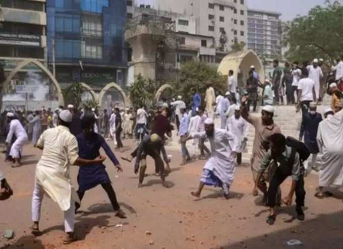 Protest in Bangladesh2