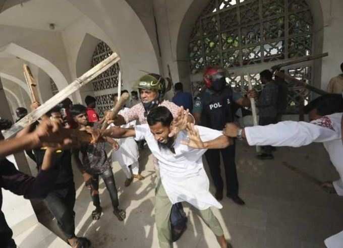 Protest in Bangladesh3