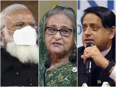 PM Modi in Bangladesh : बांग्लादेश की आजादी के लिए मैंने सत्याग्रह किया, पीएम के बयान पर थरूर बोले - फर्जी खबर का स्वाद चखा रहे मोदी
