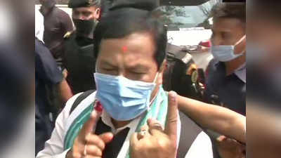 Assam Chunav 2020 LIVE: असम में सुबह 1.20 बजे तक 43.88 फीसदी तक वोटिंग, सीएम सोनोवाल ने डिब्रूगढ़ में डाला वोट