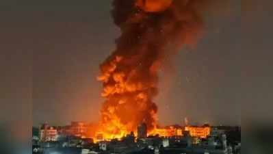 Pune Fire: પુણેની ફેશન સ્ટ્રીટ માર્કેટમાં ભીષણ આગ, તમામ દુકાનો બળીને ખાખ