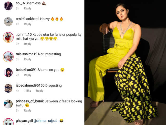 Rashami Desai gets Brutally Trolled