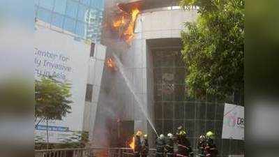 mumbai hospital fire : मुंबईतील भांडुप आग प्रकरणी सदोष मनुष्यवधाचा गुन्हा दाखल