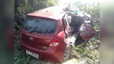 Bihar News: दर्दनाक हादसे में दंपती समेत 4 लोगों की मौत, होली मनाने घर आ रहा था परिवार, ट्रक से हुई कार की टक्कर