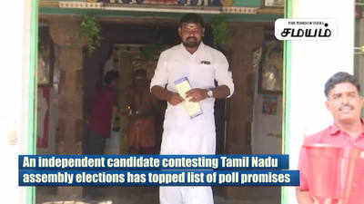 ‘சந்திரனுக்கான பயணம், 3-மாடி வீடு’  என்று வேட்பாளர் வாக்குறுதிகள்  !!!