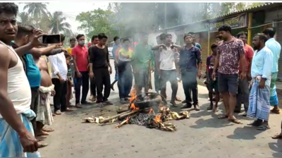 জোড়াফুলে ভোট, EVM-এ ফুটছে পদ্ম! আজব কাণ্ড কাঁথি দক্ষিণে